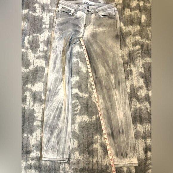 IRO Niris bleached mid-rise skinny jeans Size 29 - Picture 6 of 11